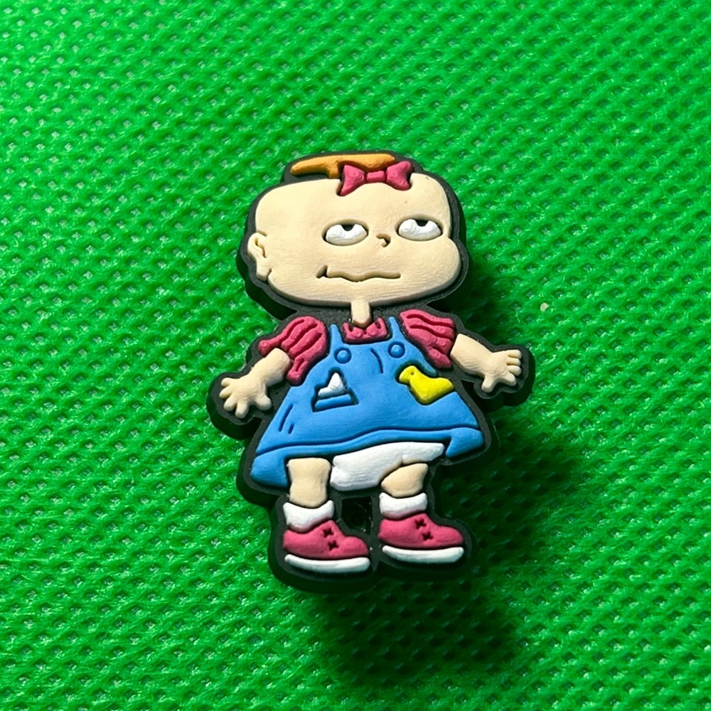 🌼 (5/$10 or 10/$15) NEW “90’s Rugrats” Fun Croc Shoe Charm Collection